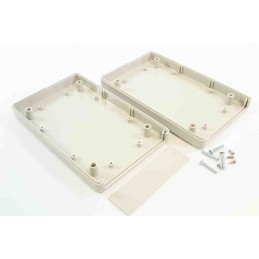 1 pcs - RS PRO ABS Hand Held Enclosure, Integral Battery Compartment, IP65, 165.1 x 100 x 32mm