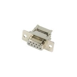 1 pcs : 09662187501 - D-Sub Standard Connectors D SUB SV FEM IDC 15 AU3 WITH M3 NUT