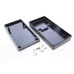 1 pcs - RS PRO ABS Hand Held Enclosure, Integral Battery Compartment, IP65, 160 x 84 x 30mm