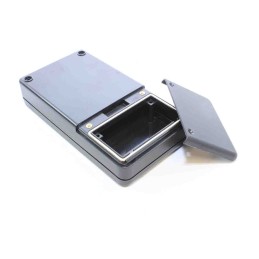 1 pcs - RS PRO ABS Hand Held Enclosure, Integral Battery Compartment, IP65, 160 x 84 x 30mm