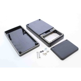 1 pcs - RS PRO ABS Hand Held Enclosure, Integral Battery Compartment, IP65, 160 x 84 x 30mm