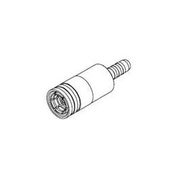 1 pcs : 73100-0248 - RF Connectors / Coaxial Connectors ST PLG STD CBL CRMP