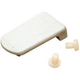 1 pcs - Hammond Polyamide Belt Clip for Use with 1599 Handheld Case, 28.82 x 47.93 x 10mm