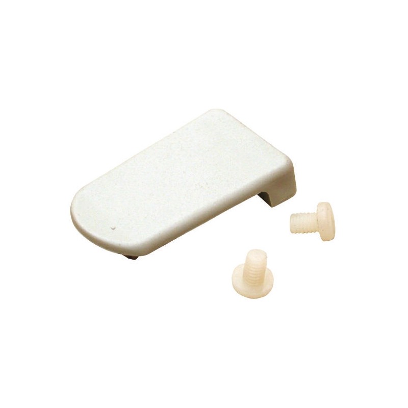 1 pcs - Hammond Polyamide Belt Clip for Use with 1599 Handheld Case, 28.82 x 47.93 x 10mm