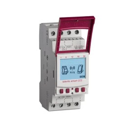 1 pcs - Grasslin Analogue DIN Rail Time Switch 110 - 230 V ac, 2-Channel