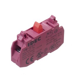 1 pcs - Idec CW Series Series Contact Block, 1NC