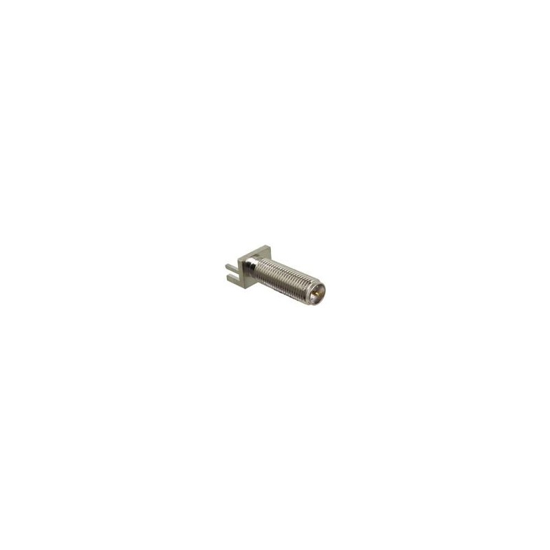 1 pcs : CONREVSMA003.062-L - RF Connectors / Coaxial Connectors RP-SMA Fml Edge Mnt 0.062' PCB, Long