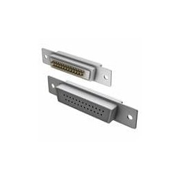 1 pcs : 772-E25-203R001 - D-Sub Standard Connectors 25P FEMALE IP67 SOLDER CUP