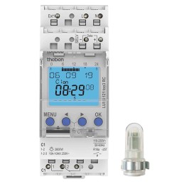 1 pcs - Theben Twilight Switch 110 - 230 V ac, 1-Channel