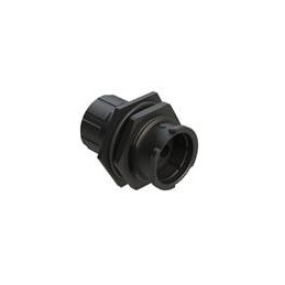 1 pcs : FLS714N3PHEC03 - Standard Circular Connector 3 POS JAM NUT RECEPT