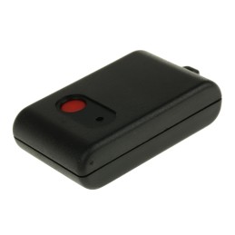 1 pcs - CAMDENBOSS 2957 Series Black ABS Handheld Enclosure, Integral Battery Compartment, 57 x 36 x 16mm