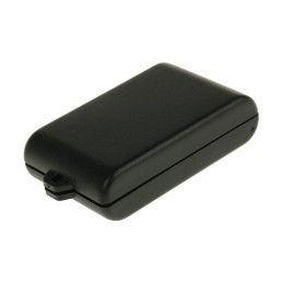 1 pcs - CAMDENBOSS 2957 Series Black ABS Handheld Enclosure, Integral Battery Compartment, 57 x 36 x 16mm