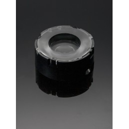 1 pcs - Ledil CN15822_WINNIE-S-C, Winnie Series LED Optic & Holder Kit, 21 ° Spot Beam