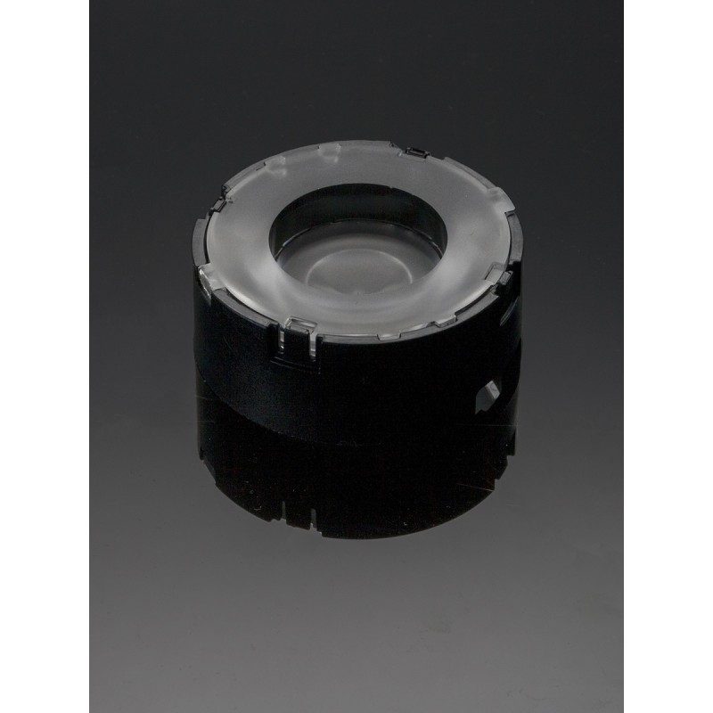 1 pcs - Ledil CN15822_WINNIE-S-C, Winnie Series LED Optic & Holder Kit, 21 ° Spot Beam