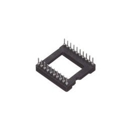 1 pcs : 117-43-620-41-005000 - IC & Component Sockets 20 PIN SOLDER TAIL