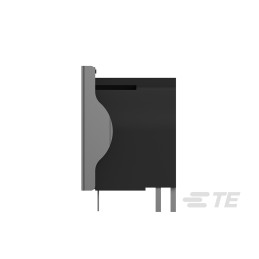 2 pcs - TE Connectivity 5 Pole Right Angle Din, 7.5A, 250 V ac, Keyed, Female, Through Hole