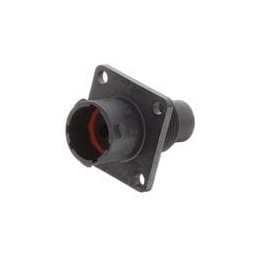 1 pcs : RTS010N3P03 - Standard Circular Connector RCP SQ FL 3POS SZ 10 PIN SEAL