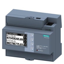 1 pcs - Siemens 3 Phase LCD Energy Meter, Type