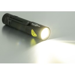 1 pcs - Ansmann T50F LED Torch Black 60 lm, 92 mm