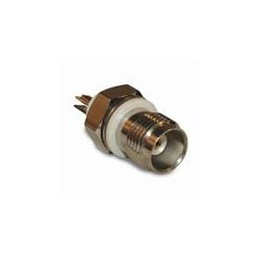1 pcs : 122338 - RF Connectors / Coaxial Connectors TNC Straight Jack 50 Ohm