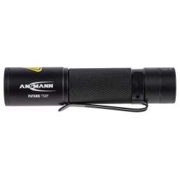 1 pcs - Ansmann T50F LED Torch Black 60 lm, 92 mm