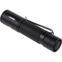 1 pcs - Ansmann T50F LED Torch Black 60 lm, 92 mm