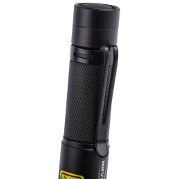 1 pcs - Ansmann T50F LED Torch Black 60 lm, 92 mm