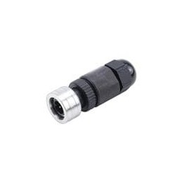 1 pcs : 1200850006 - Circular Metric Connectors M12U ATTACHABLE 5P MP ST