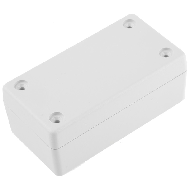 1 pcs - OKW Shell-Type Case Series White ABS Handheld Enclosure, IP65, 85 x 45 x 33mm
