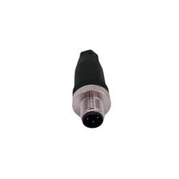 1 pcs : 858FA04-103RBU1 - Circular Metric Connectors M12FW / 4P / A / M / U / 6-8mm