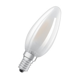 1 pcs - Osram PARATHOM Classic E14 LED GLS Bulb 2.5 W(25W), 2700K, Warm White, Mini Candle shape