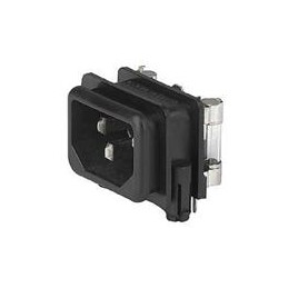 1 pcs : GSF1.1201.51 - AC Power Entry Modules GSF1 PWR ENTRY MODUL 10A