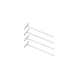 1 pcs - Fluke ES-162P4-2 4-Pole Stake Kit, For Use With Fluke 1623-2 & Fluke 1625-2