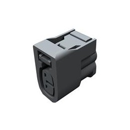 1 pcs : 7283822630 - Automotive Connectors CONN 2P 090 II BLK
