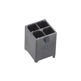 2 pcs - Molex Mega-Fit Series Straight Through Hole PCB Header, 4 Contact(s), 5.7mm Pitch, 2 Row(s), Shrouded