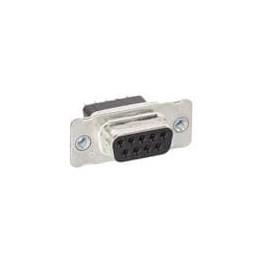 1 pcs : 5747190-4 - D-Sub Standard Connectors 09 RCPT SP/MS CNUT