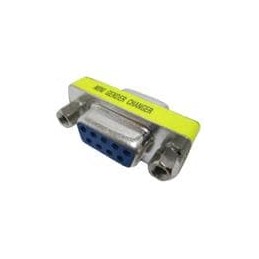 1 pcs : 156-03022-E - D-Sub Adapters & Gender Changers D-SUB Gender Changer 9 Pin Female-Female