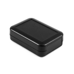 1 pcs - Hammond 1552 Series Black ABS Hand Held Enclosure, , IP54, 70 x 50 x 22mm