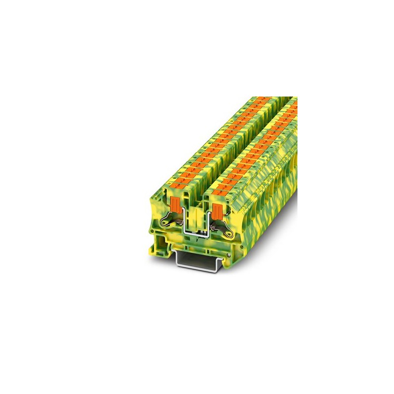 1 pcs - Phoenix Contact Earth Terminal Block, 6mm²