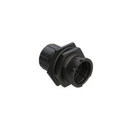 1 pcs : FLS714N12PHEC03 - Standard Circular Connector 12 POS JAM NUT RECEPT