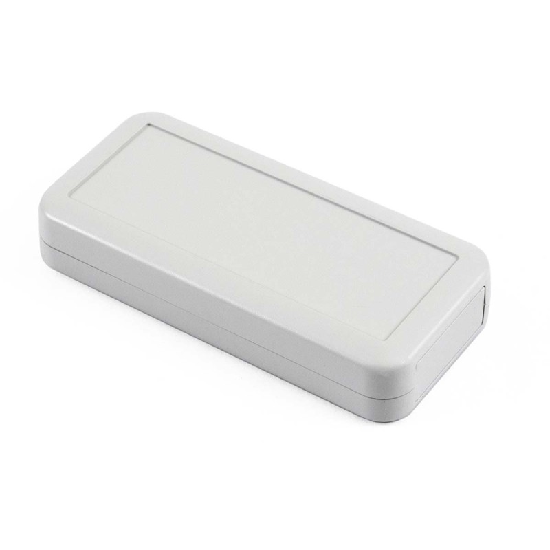 1 pcs - Hammond 1552 Series Grey ABS Hand Held Enclosure, IP54, 109 x 50 x 22mm