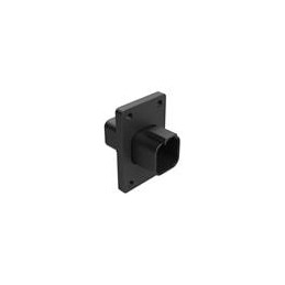 1 pcs : AT04-6P-CL06 - Automotive Connectors 6 Pos Rcpt Fng Mnt Conn Pn Blk rdu seal