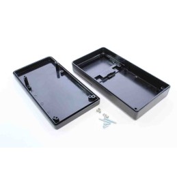 1 pcs - RS PRO ABS Hand Held Enclosure, Integral Battery Compartment, IP54, 160 x 84 x 30mm