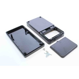 1 pcs - RS PRO ABS Hand Held Enclosure, Integral Battery Compartment, IP54, 160 x 84 x 30mm