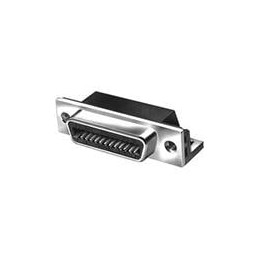 1 pcs : 5553813-4 - D-Sub Standard Connectors RA RECP 50P REVERSE screw lock 4-40