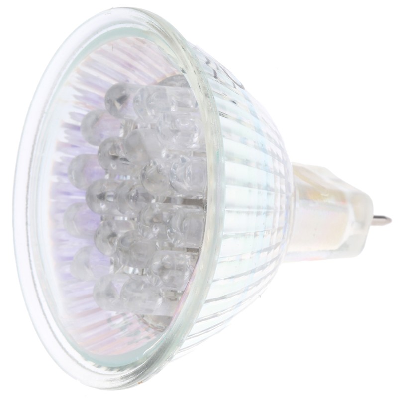 1 pcs - Orbitec MR16 GU5.3 LED Reflector Lamp 4 W, Blue, Reflector shape