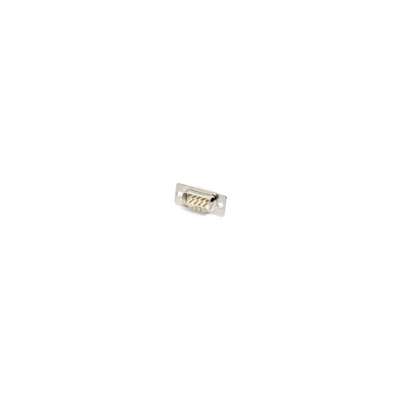 1 pcs : 40-9709M - D-Sub Standard Connectors 9 POS. SOLDER MALE GOLD PLTD. CONTACTS
