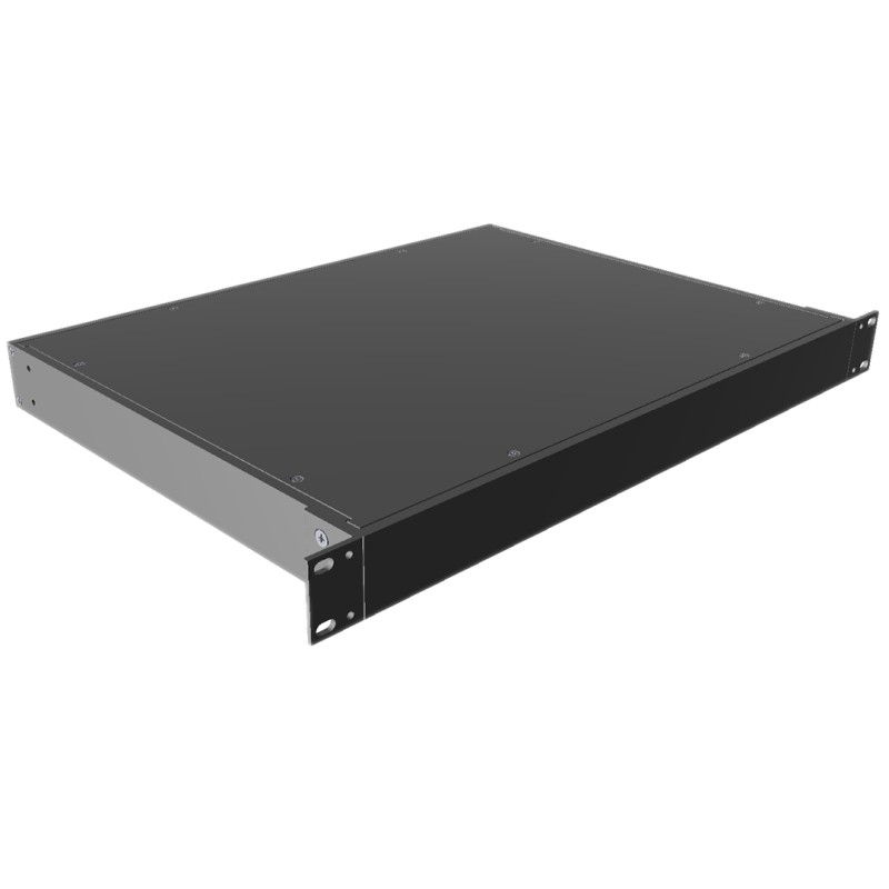 1 pcs - Hammond, 1U, 19-Inch Rack Mount Case, RM, 330 x 422 x 44mm