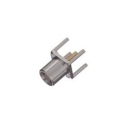 1 pcs : R113426020 - RF Connectors / Coaxial Connectors MCX / STRAIGHT JACK RECEPTACLE FOR PCB SOLDER LEGS