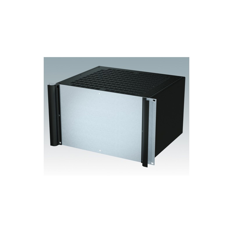 1 pcs - METCASE, 6U, 19-Inch Rack Mount Case, Combimet Ventilated, 262.6 x 482.6 x 365mm